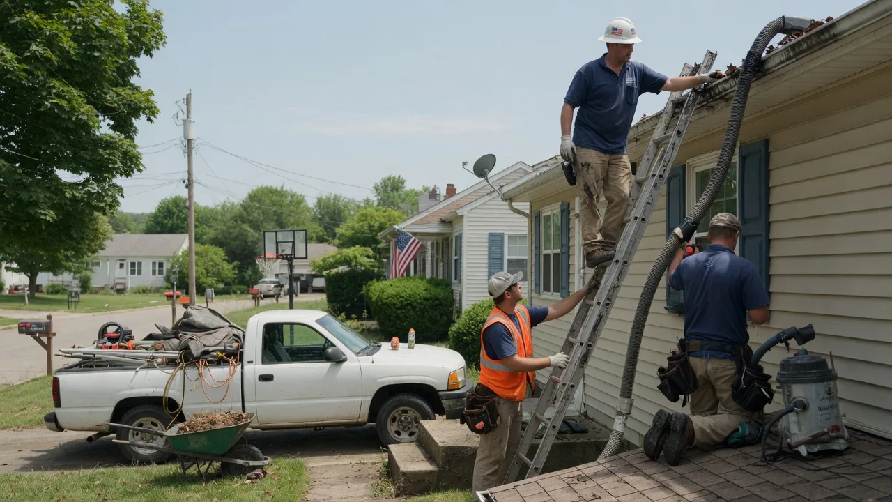Gutter Installation in South Shore, KY near me